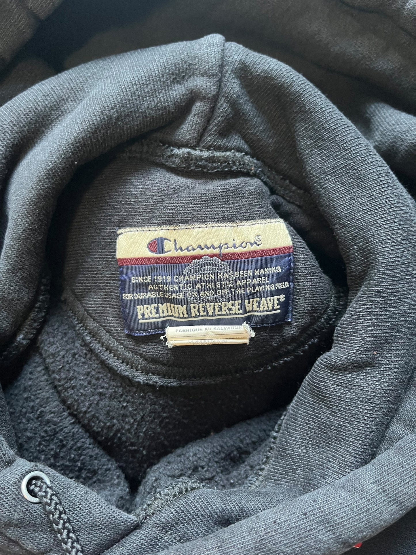 ST.PAUL Heavyweight Champion Hoodie (M)