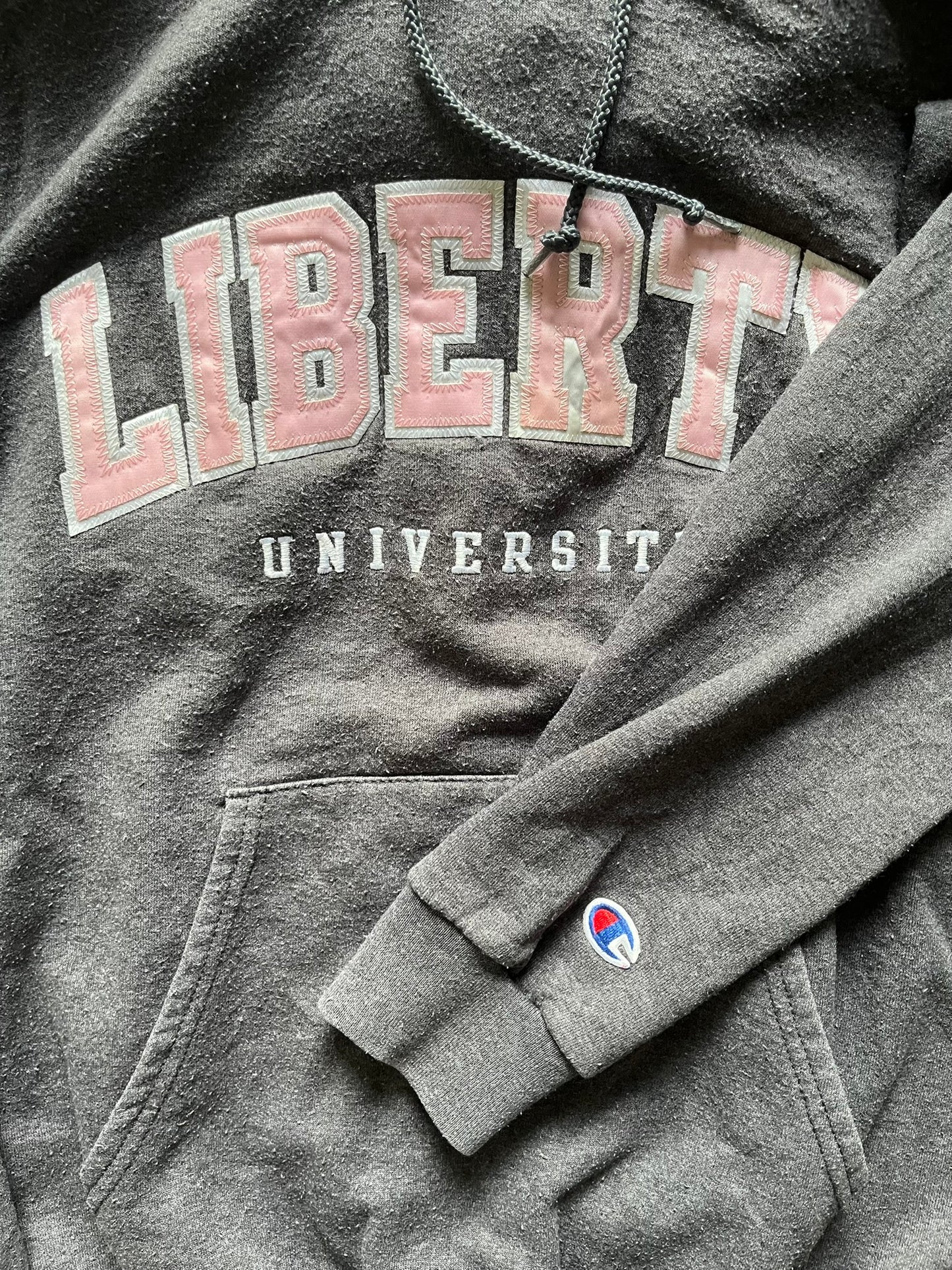 Damen Champion Hoodie (S)