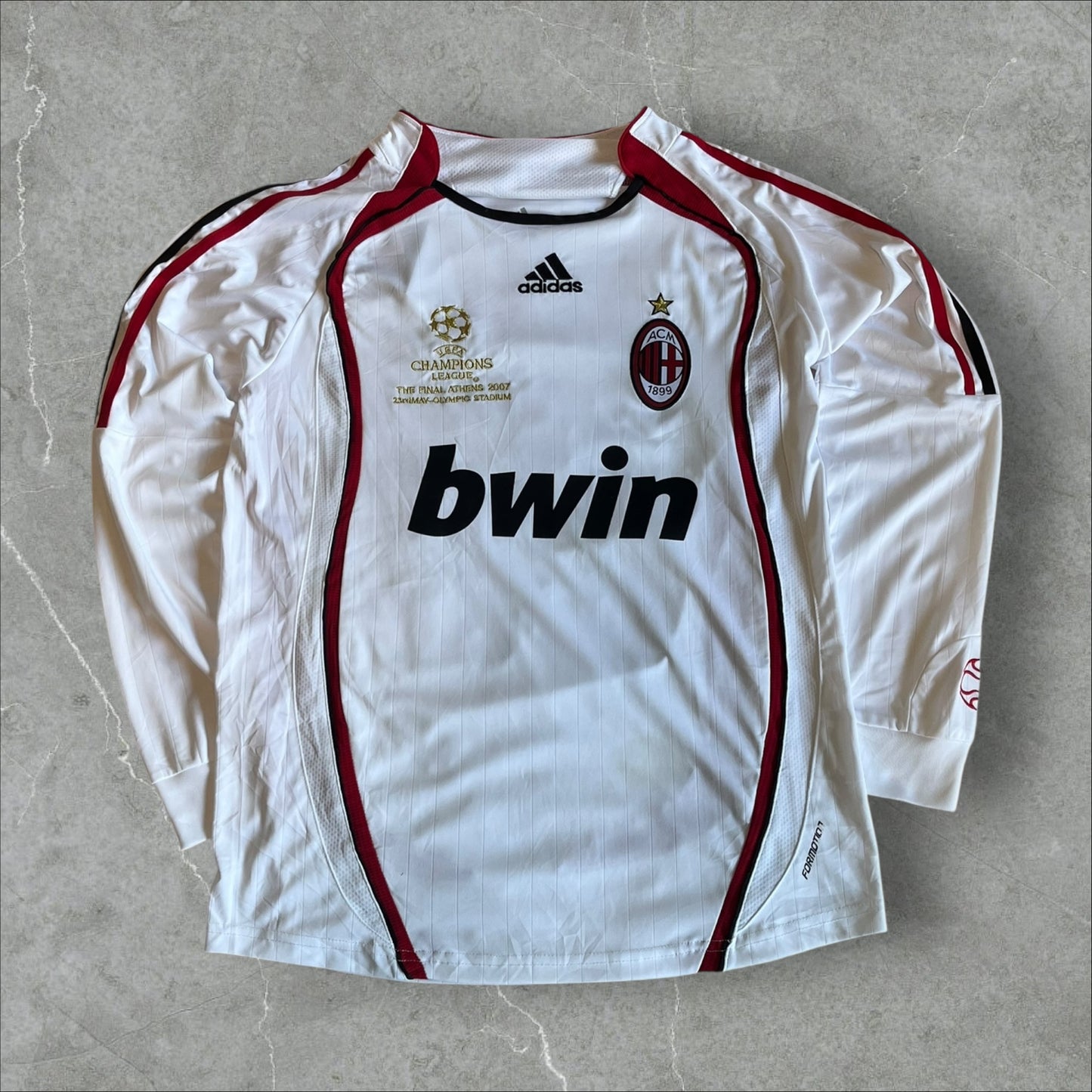 Adidas AC Milan Trikot 2007 Kaká #22 • Champions League Final (S)