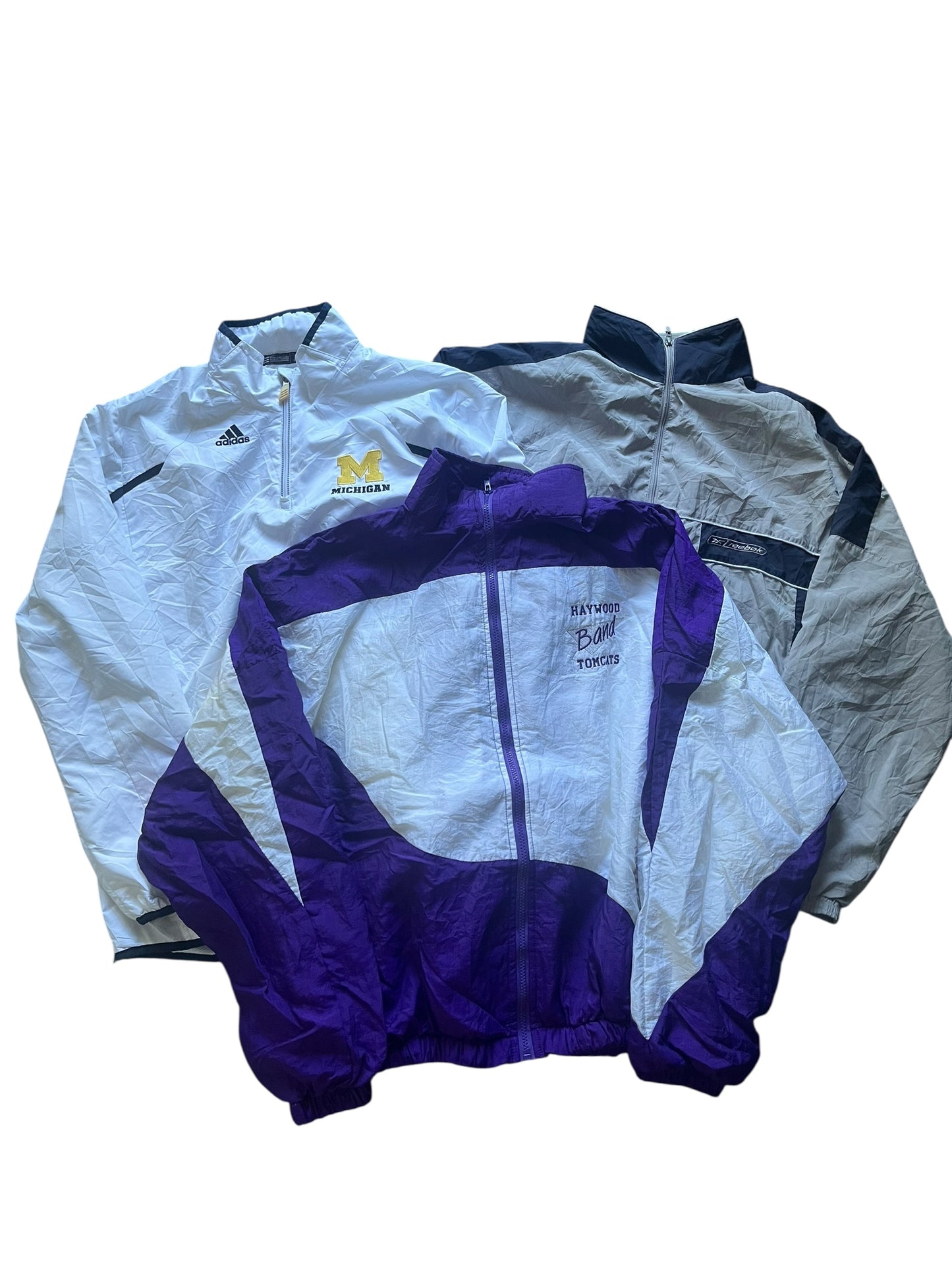 DK Vintage Box |5x Nylonjacken & Windbreaker (Grade B)