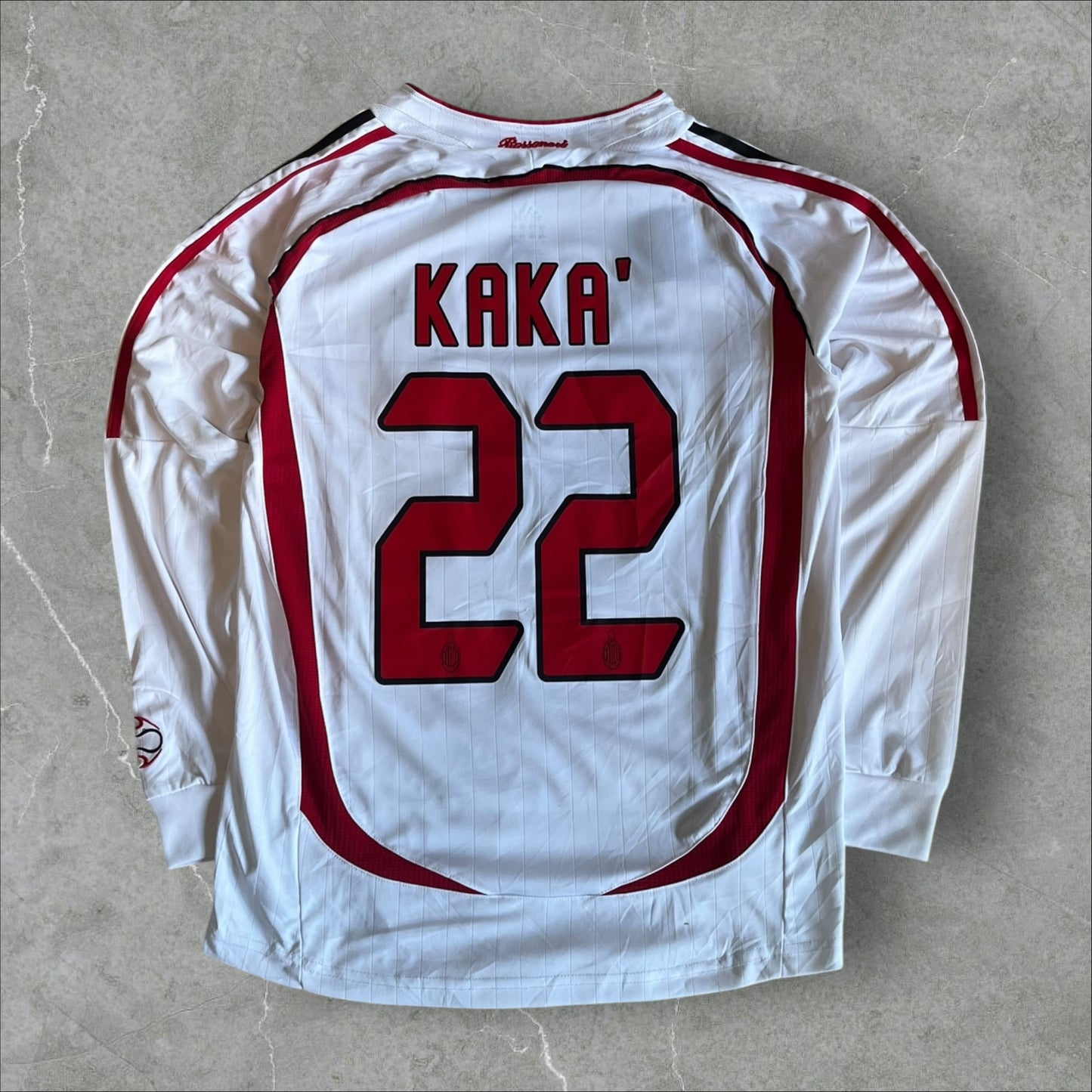 Adidas AC Milan Trikot 2007 Kaká #22 • Champions League Final (S)