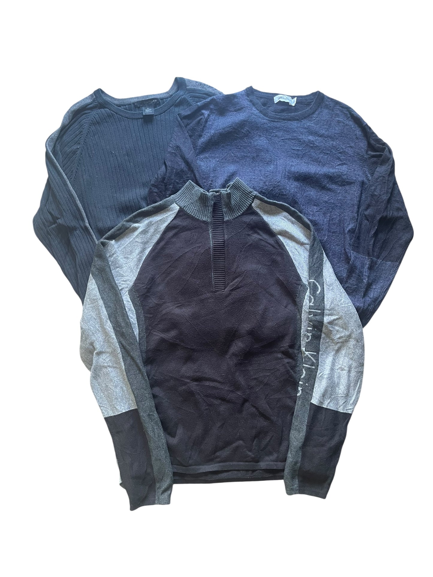 DK Vintage Box |15x Calvin Klein Sweater (Grade B)