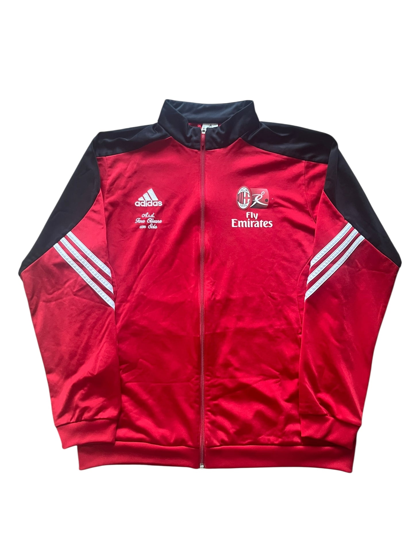 Adidas AC Mailand Trainingsjacke (XL)