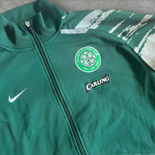 Nike Celtic FC Trackjacket - 2005/06 - Vintage (L)