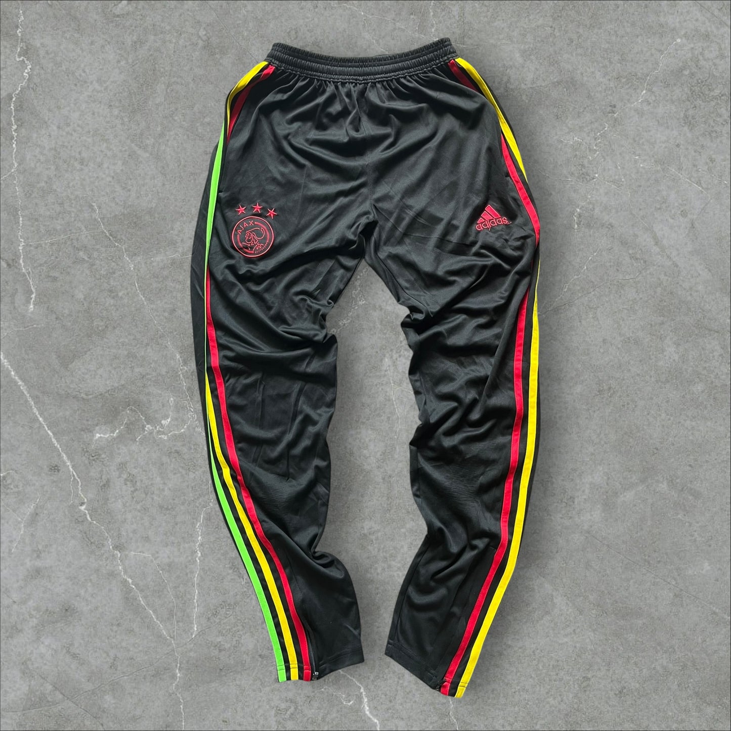 Adidas Ajax Amsterdam Trackpants – Rasta Colors – Reggae Edition 2021 (XL)