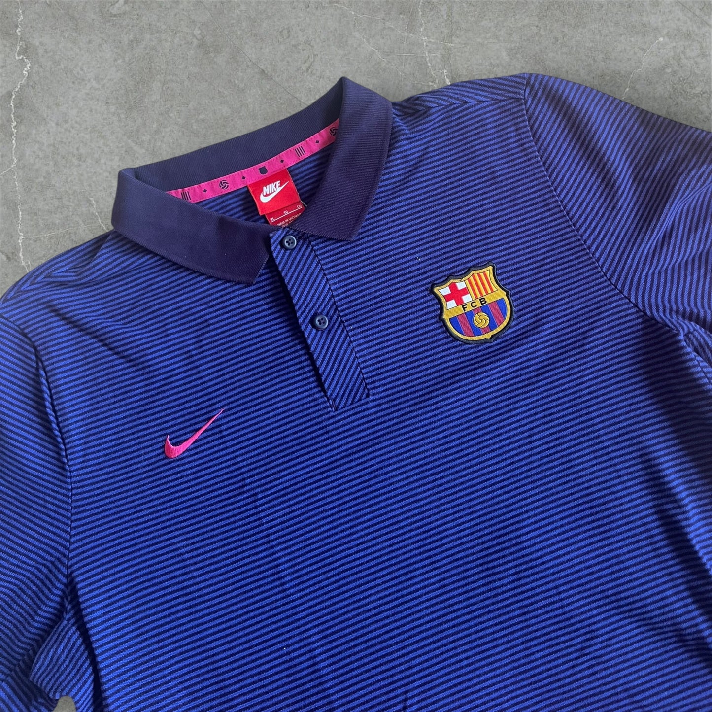 Nike FC Barcelona Polo (XL)