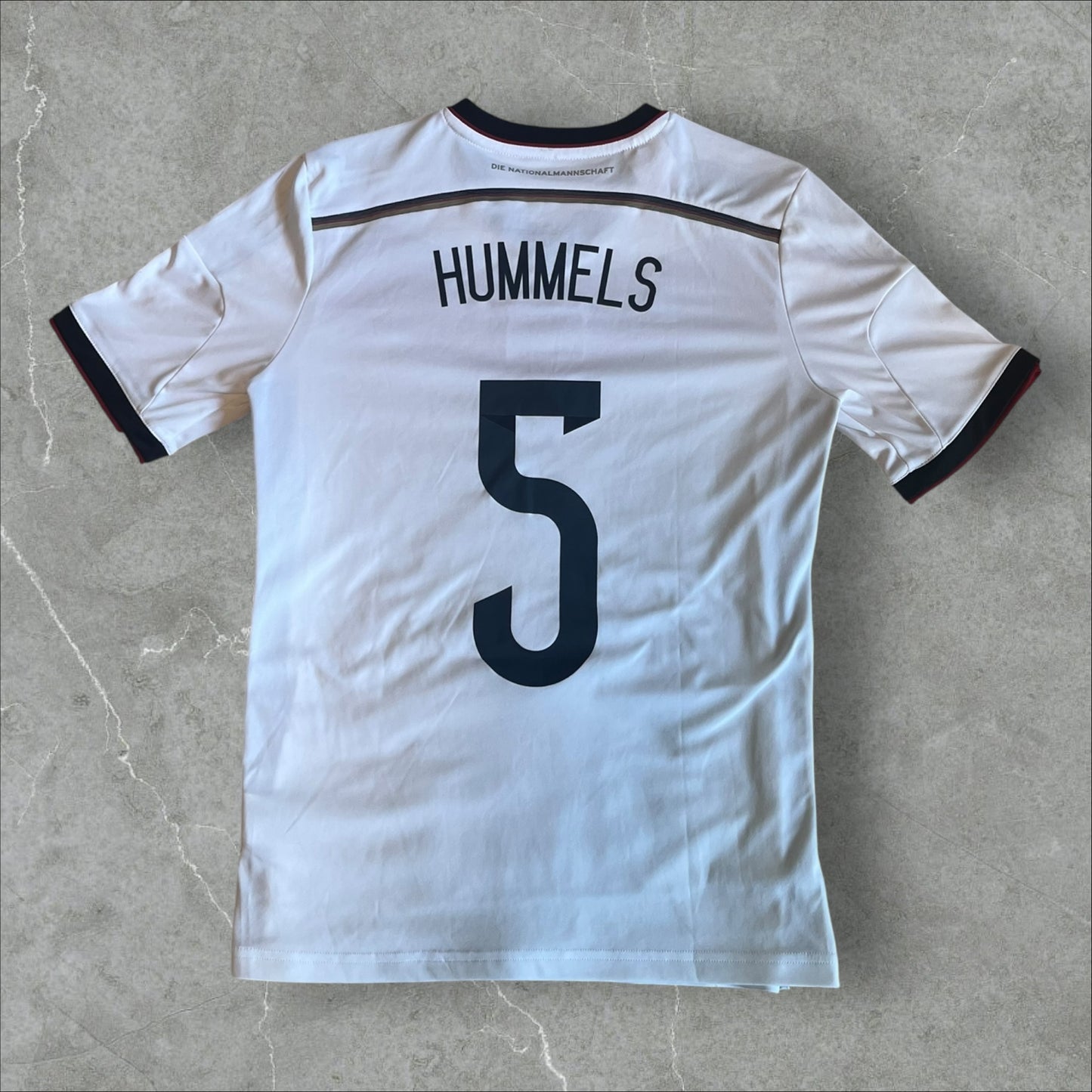 Adidas Deutschland Trikot 2014 • WM Champion Patch (S)