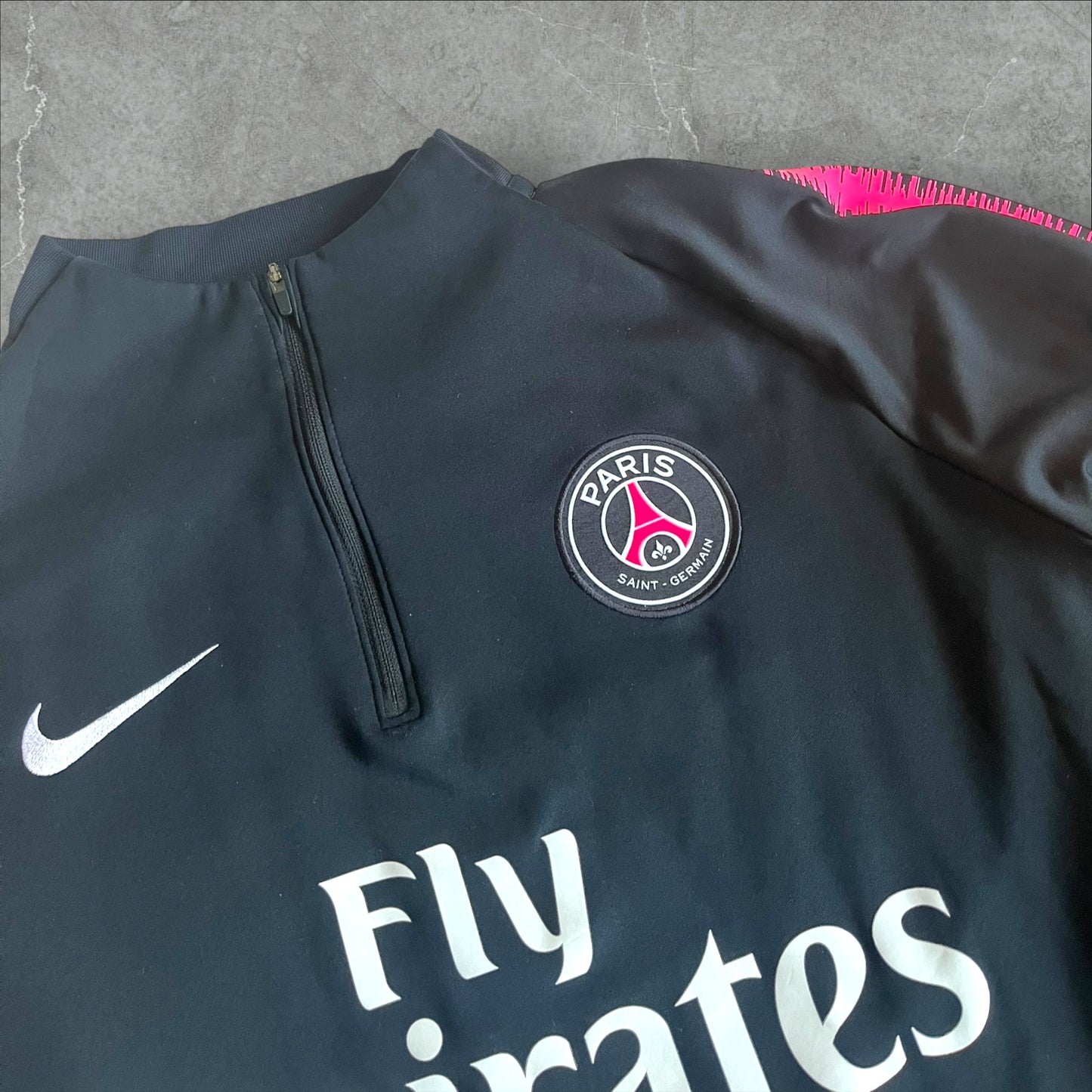 PSG Nike Aeroswift Training Set (black/pink) — 2018–2019 (L)