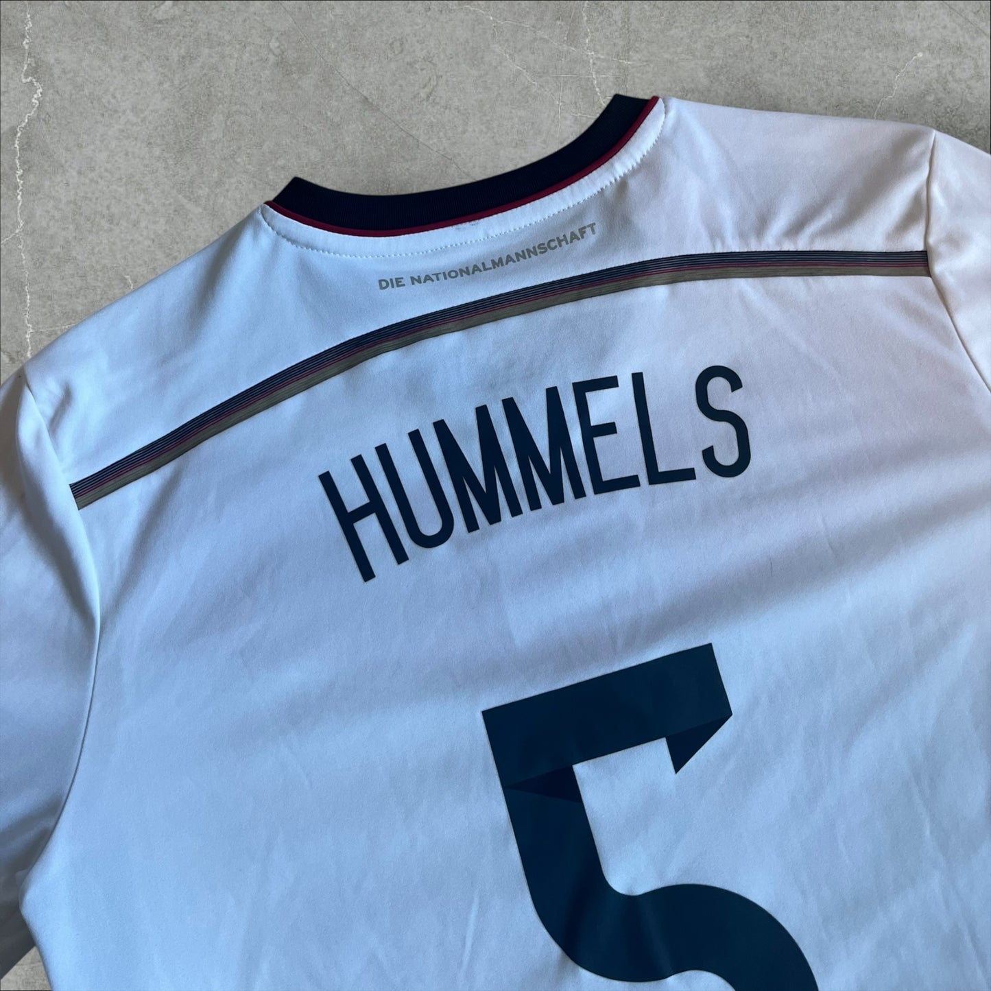 Adidas Deutschland Trikot 2014 • WM Champion Patch (S)