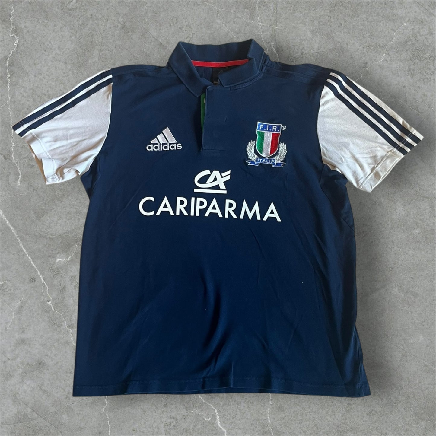 Adidas Italien Polo (L)