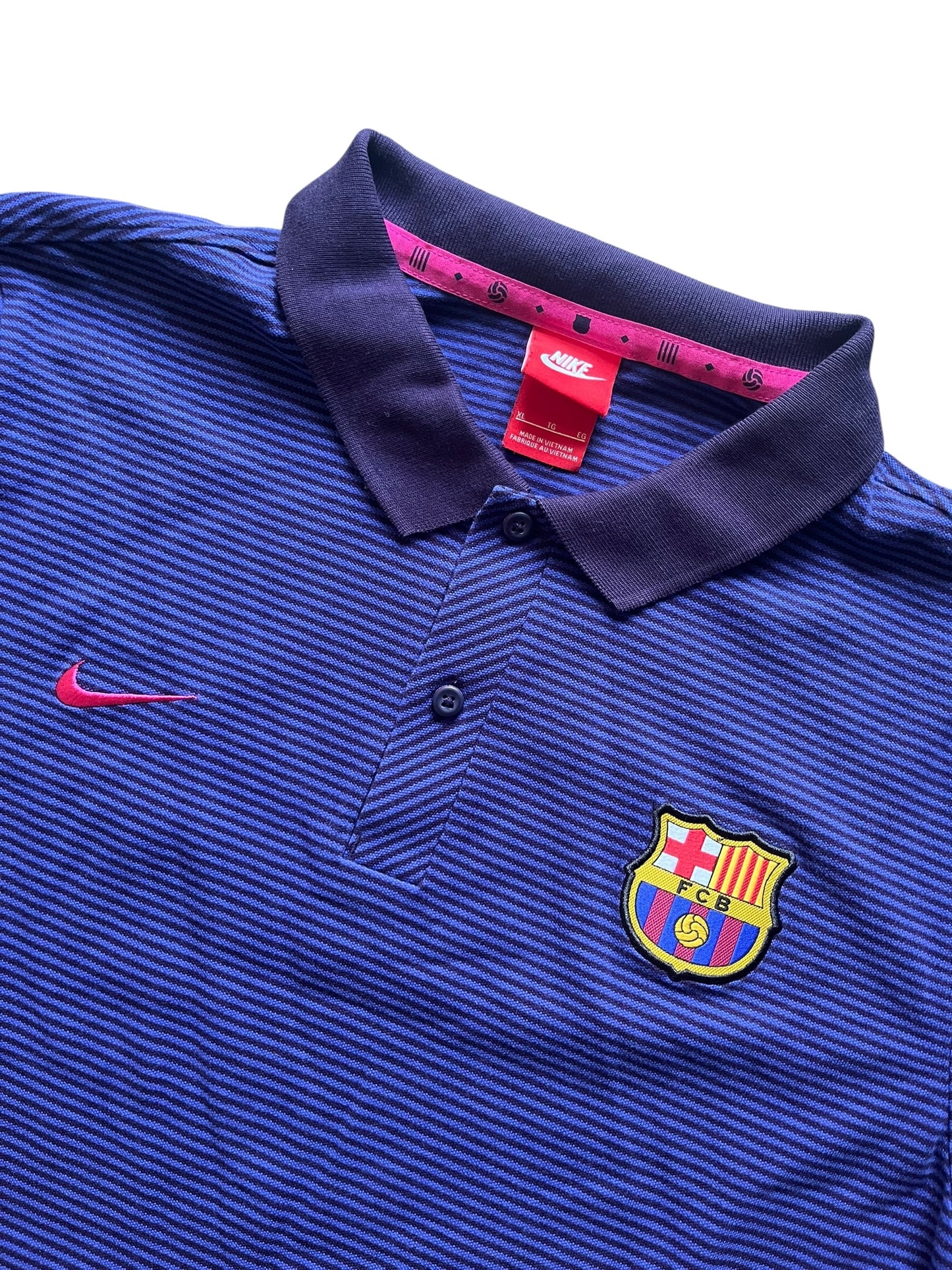 Nike FC Barcelona Polo (XL)