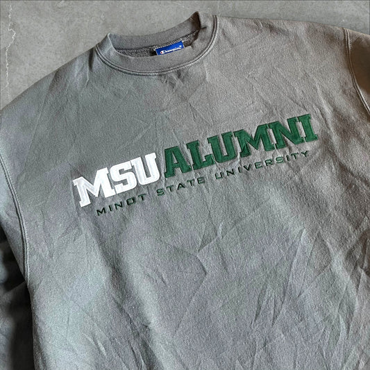 Minot State University Champion Sweater (M)