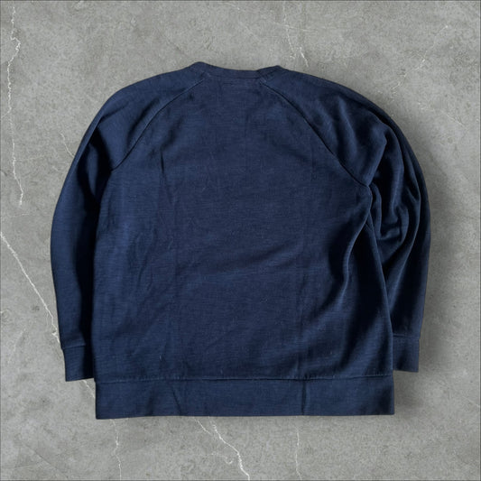 Nike FC Barcelona Crew (navy, crest) — 2016–2019 (M)