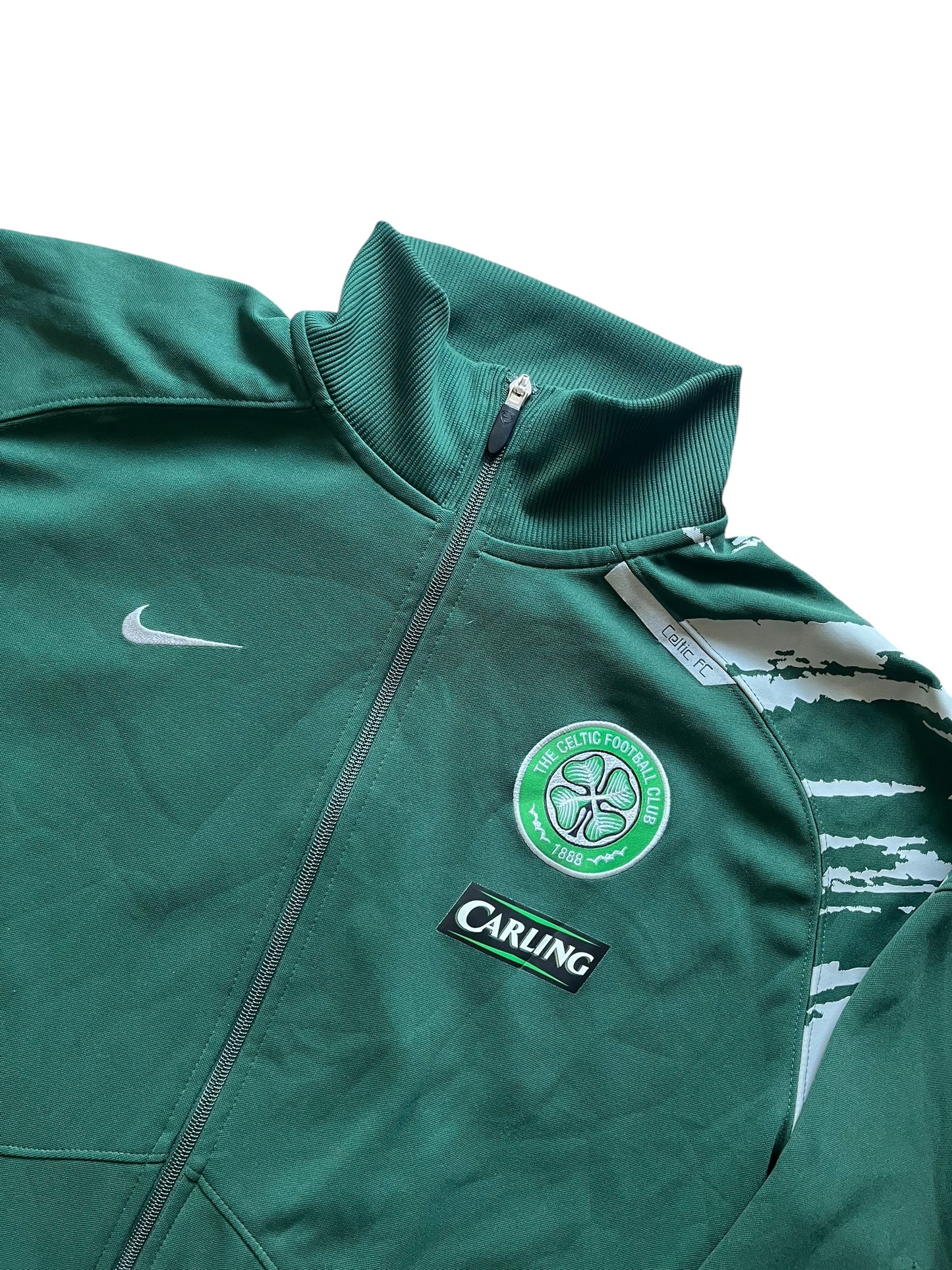 Nike Celtic FC Trainingsjacke - 2005/06 - Vintage (L)