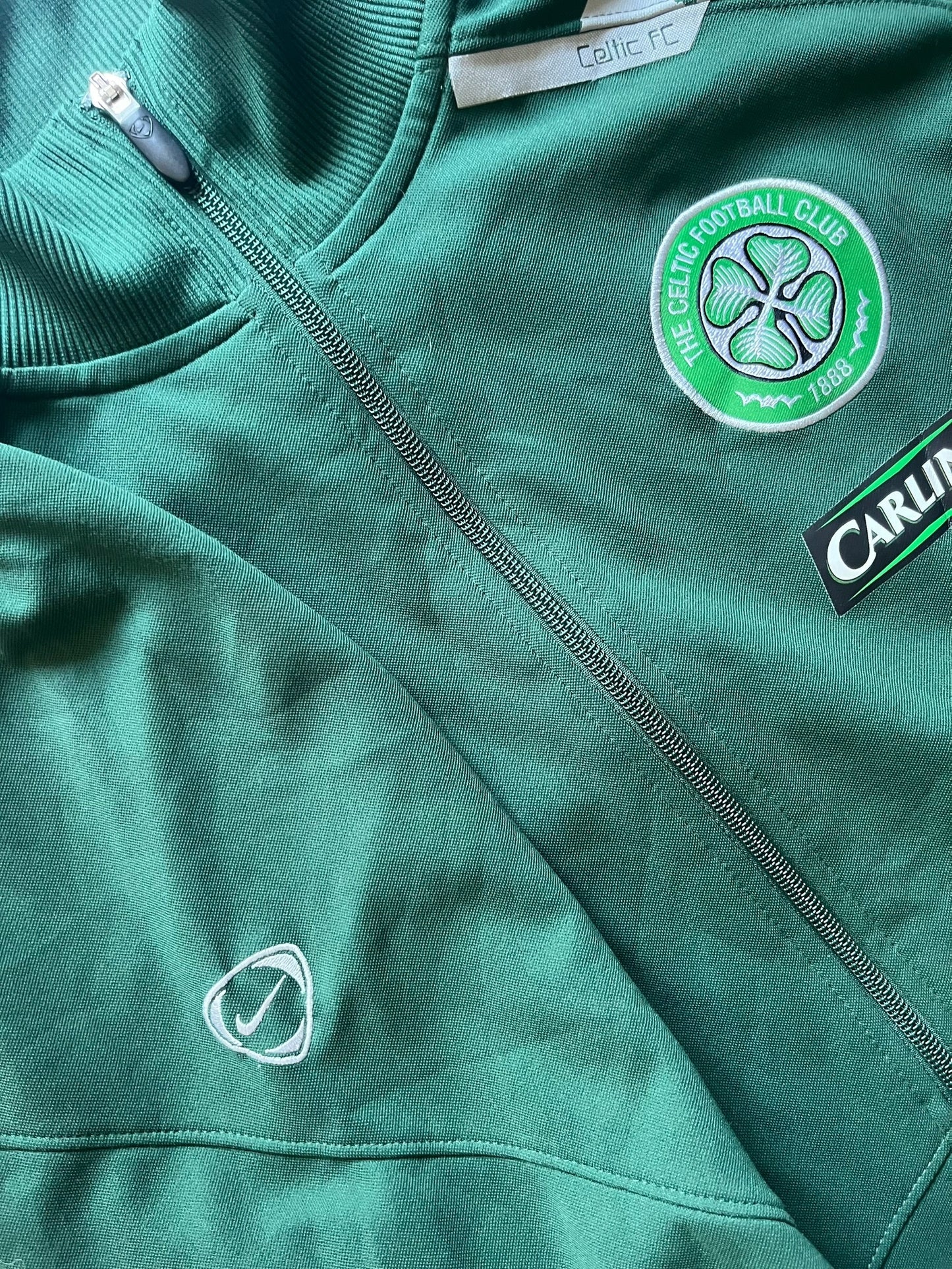Nike Celtic FC Trainingsjacke - 2005/06 - Vintage (L)