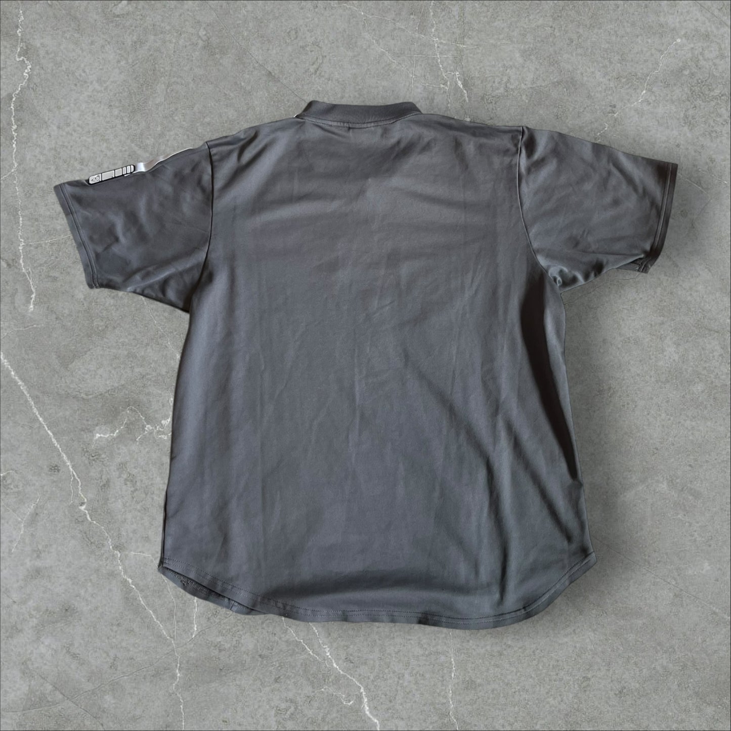 Nike Team Shield Jersey Shirt (grey) — 2002–2005 (L)