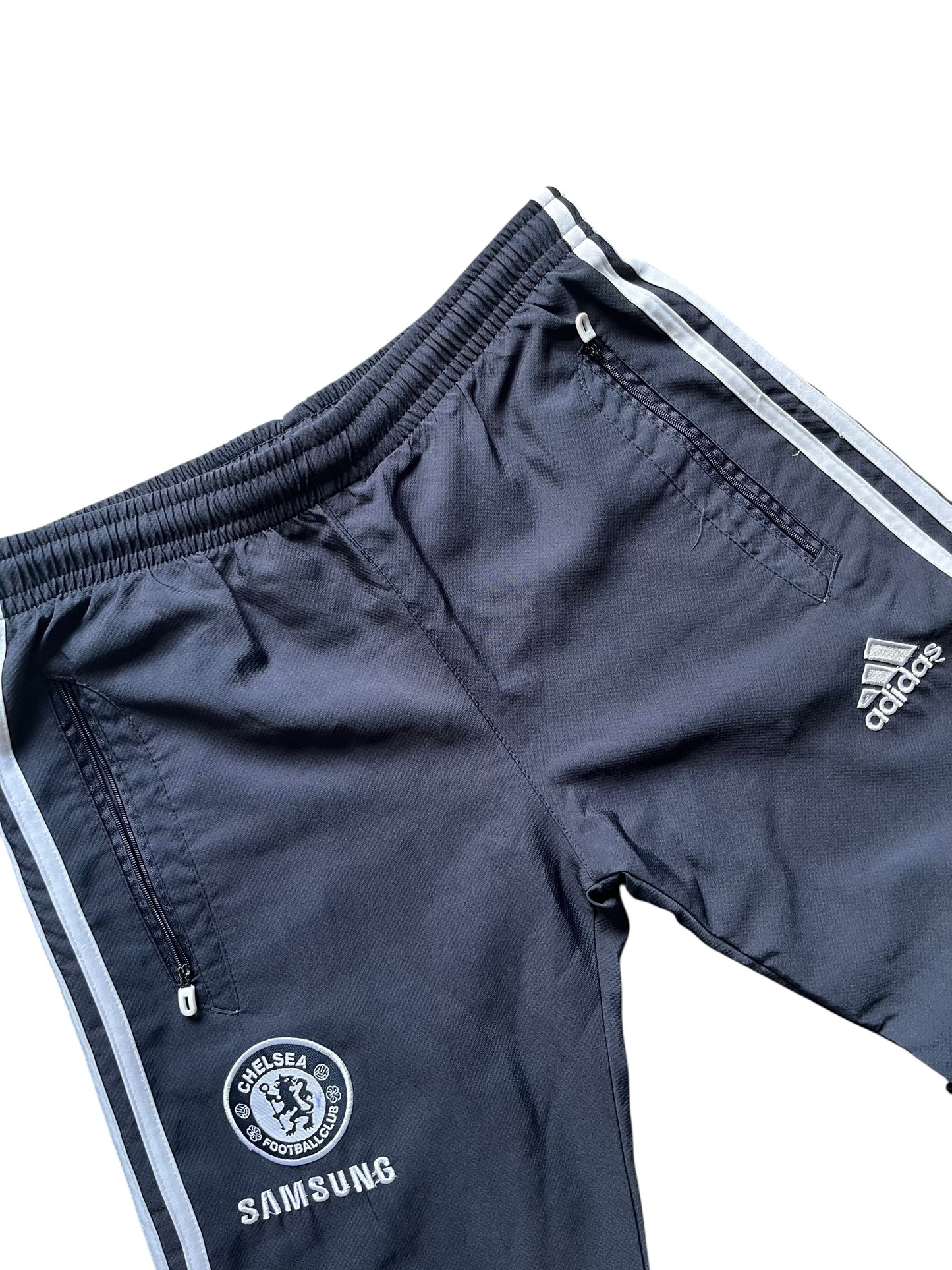 Adidas x Samsung - Chelsea FC Trainingshose – Premier League Vintage (ca. 2010) (S)