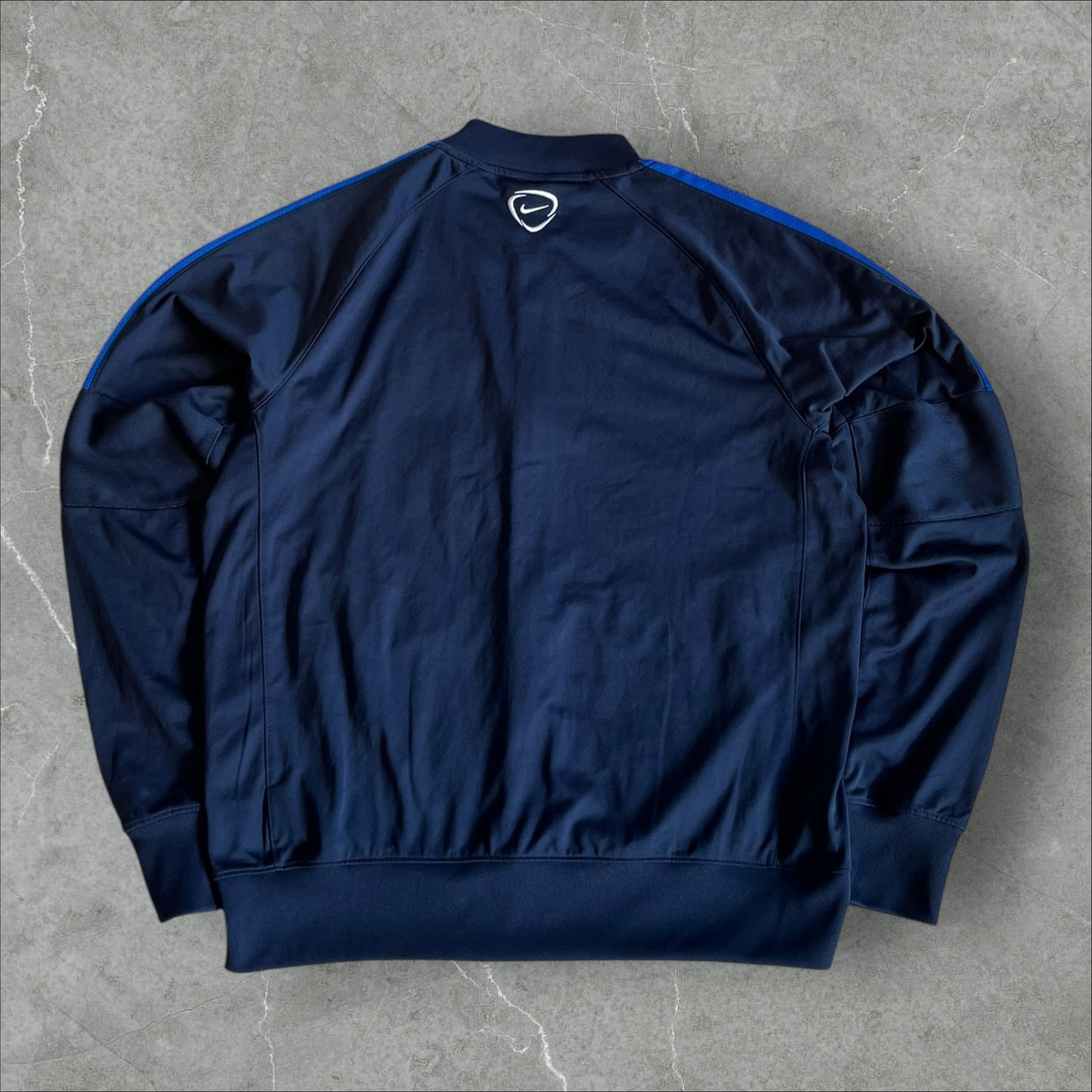 Nike Team Dri-FIT Track Jacket (navy/royal) — 2012–2016 (M)