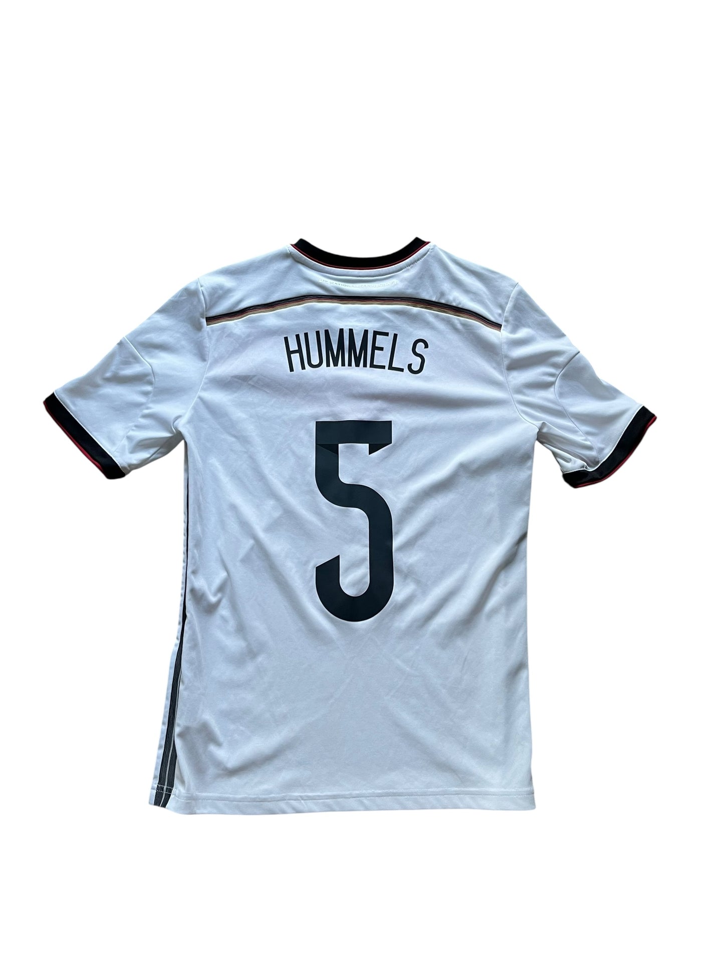 Adidas Deutschland Trikot 2014 • WM Champion Patch (S)