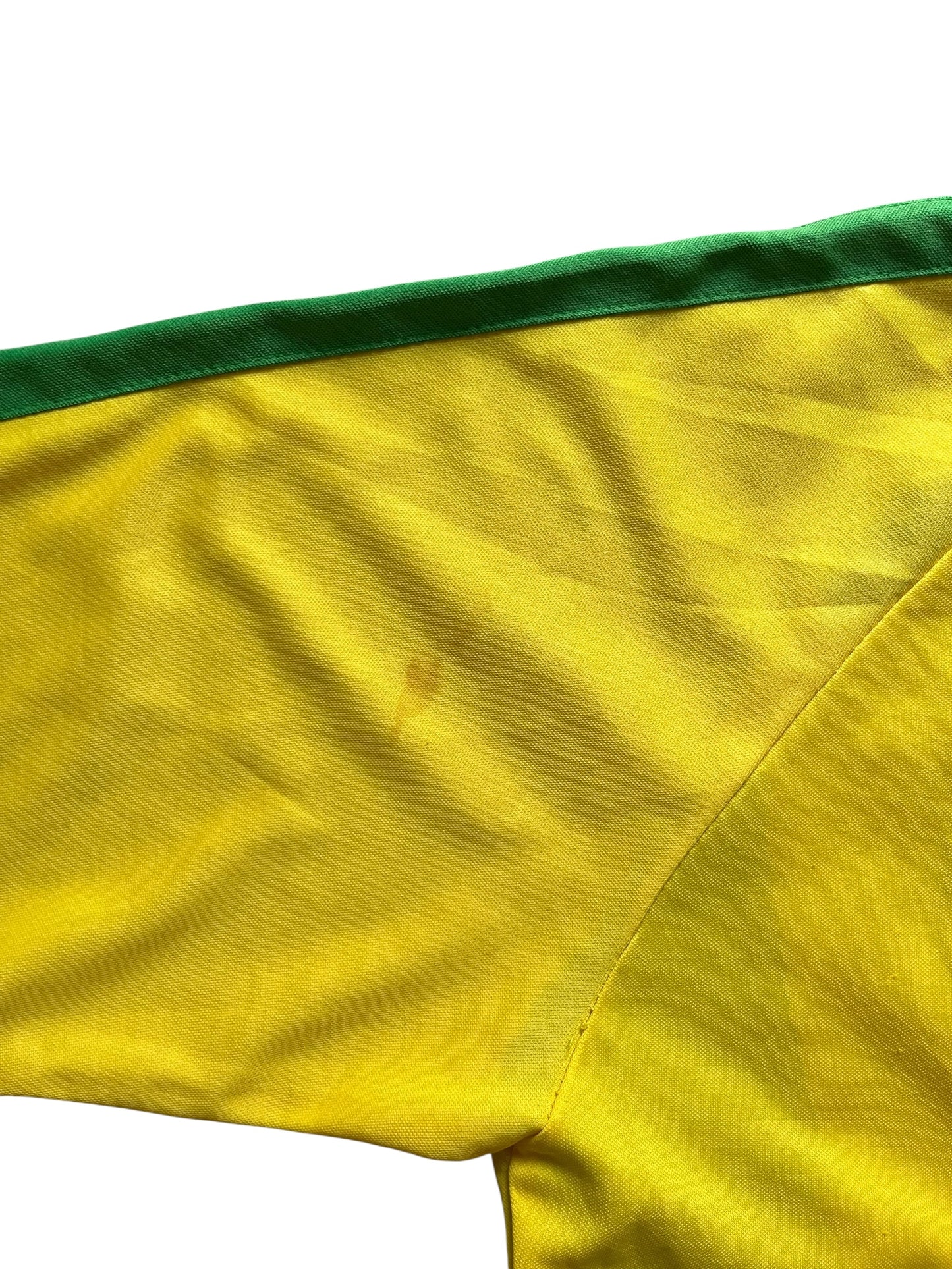 Adidas Brasilien Trikot Vintage Style • 90s Equipment Look (S)