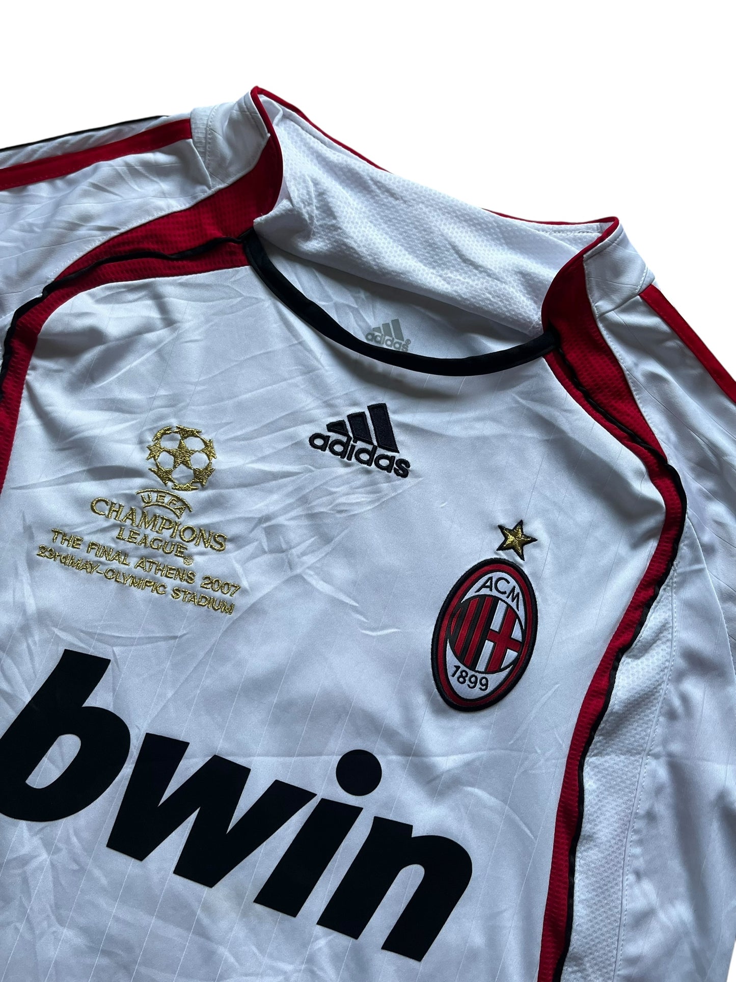 Adidas AC Milan Trikot 2007 Kaká #22 • Champions League Final (S)