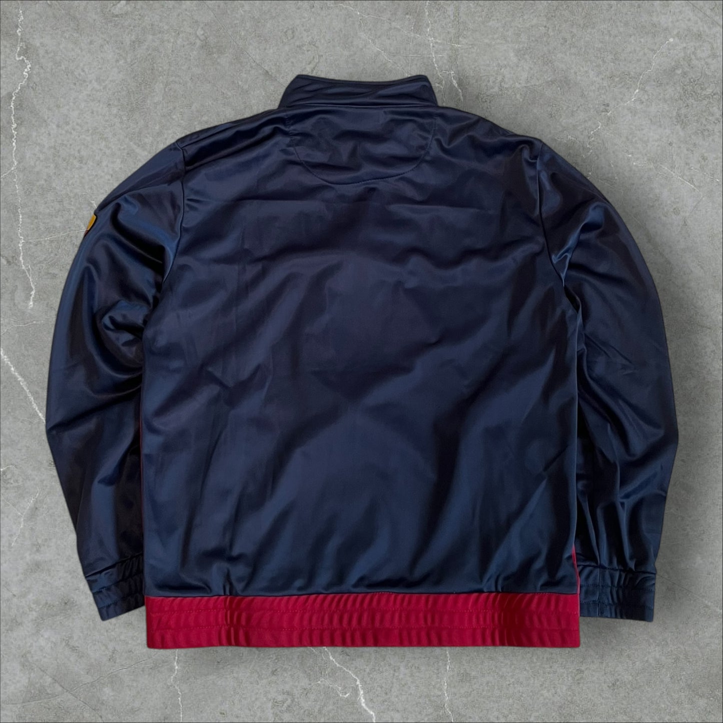 AS Roma Tracksuit Set (navy/burgundy) — 2007–2011 (L)