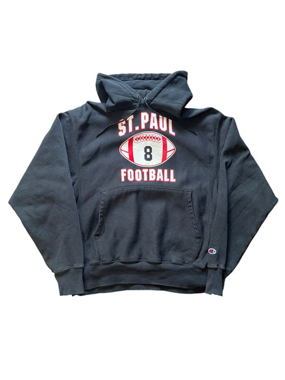 ST.PAUL Heavyweight Champion Hoodie (M)