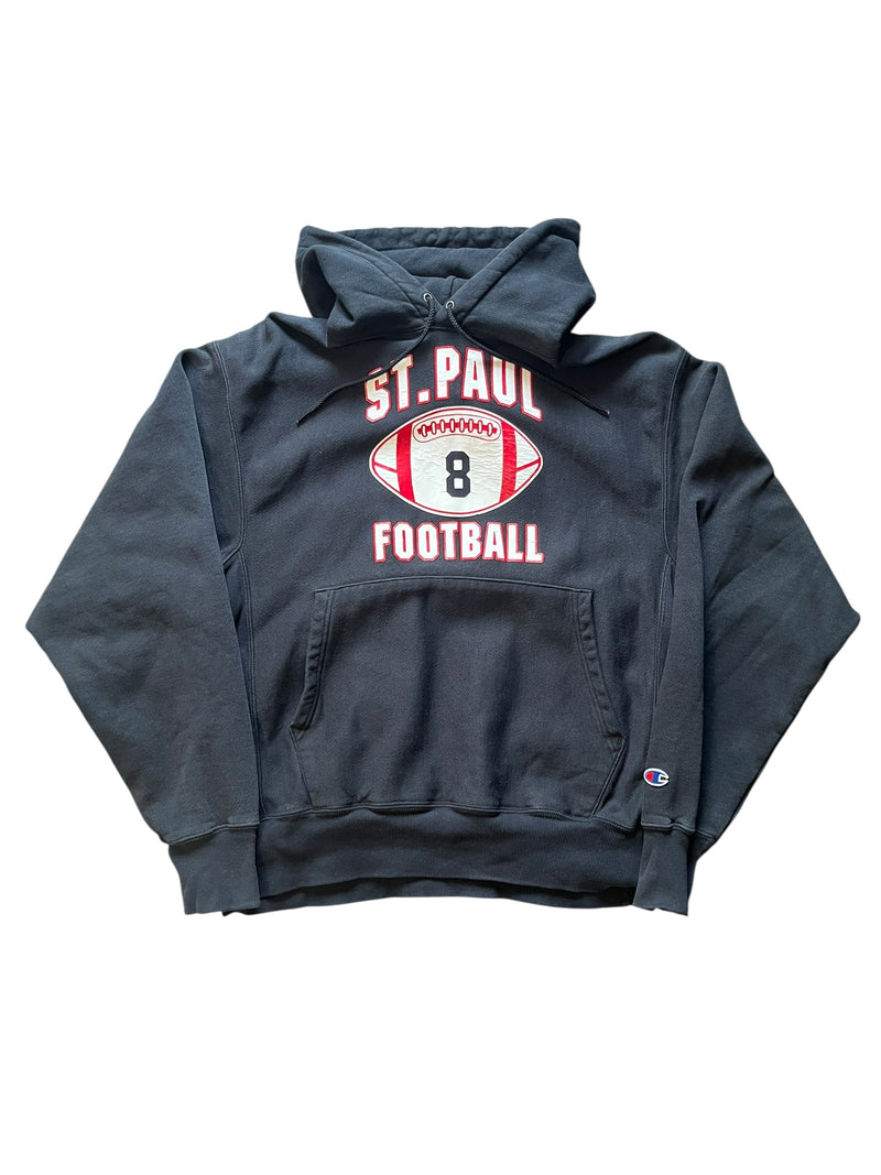 ST.PAUL Heavyweight Champion Hoodie (M)