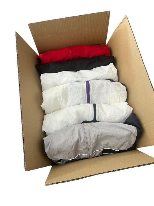DK Vintage Box |5x Nylonjacken & Windbreaker (Grade B)