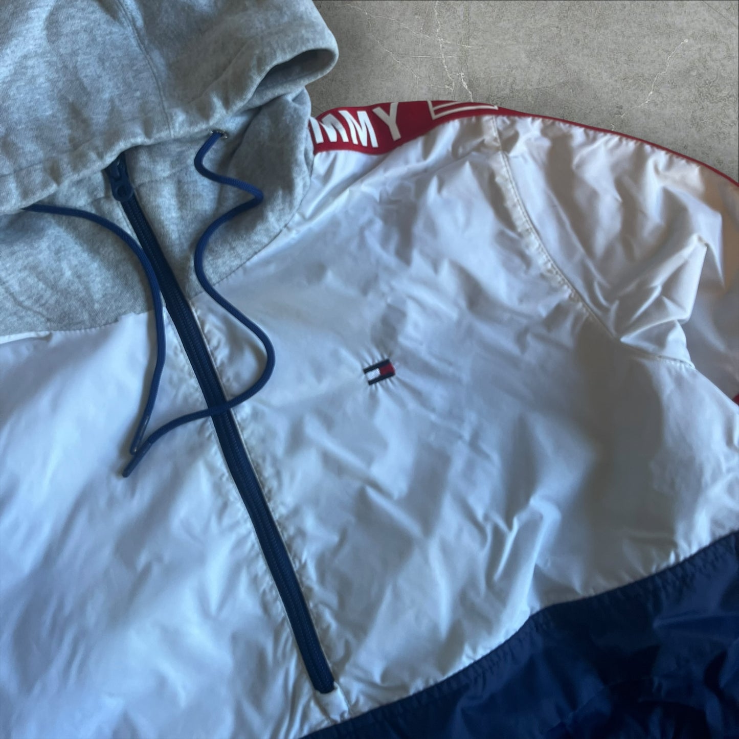 Rare Tommy Hilfiger Windbreaker (S)