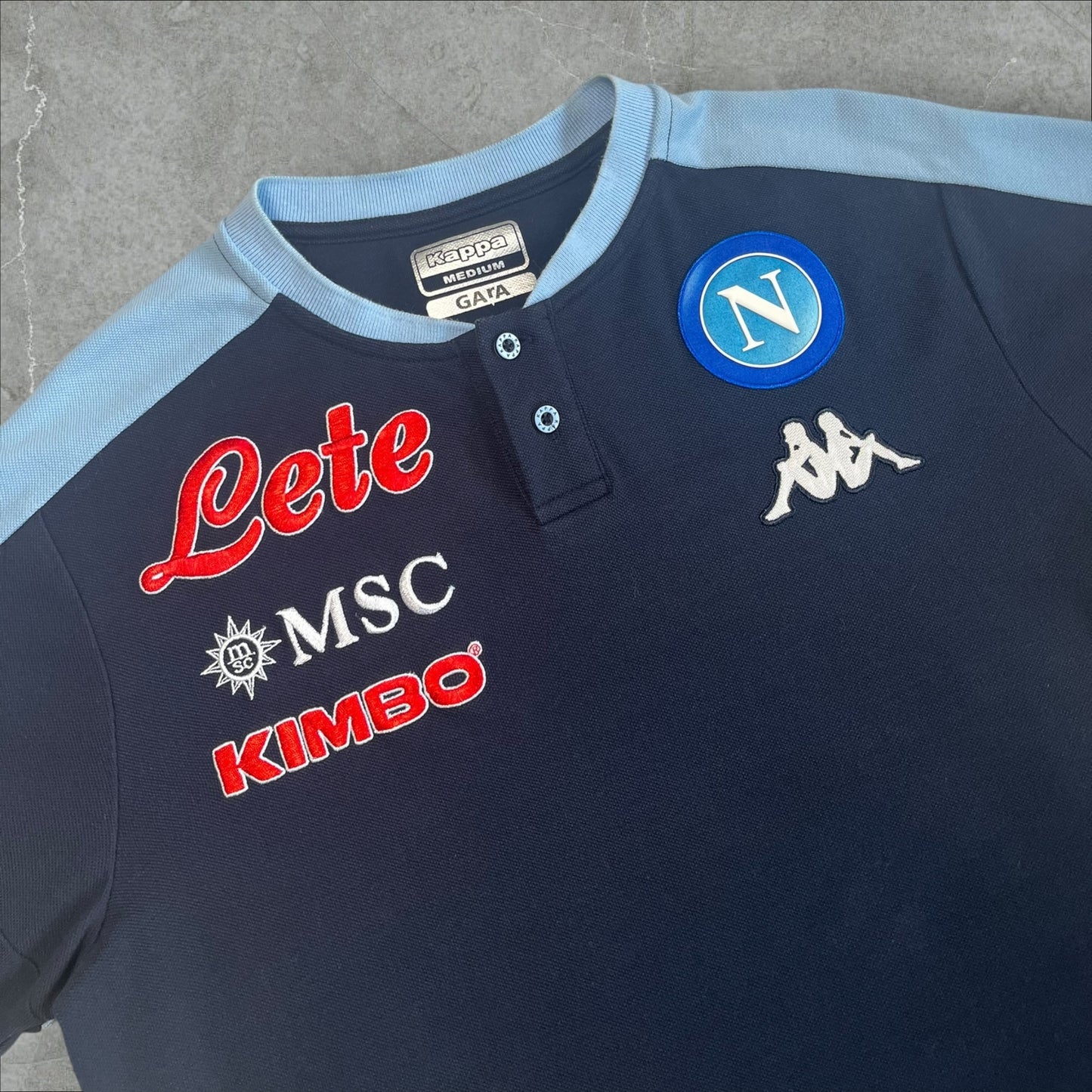 Kappa SSC Napoli Polo (M)