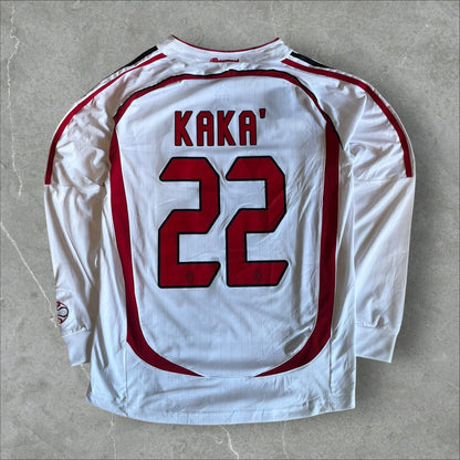 Adidas AC Milan Trikot 2007 Kaká #22 • Champions League Final (S)