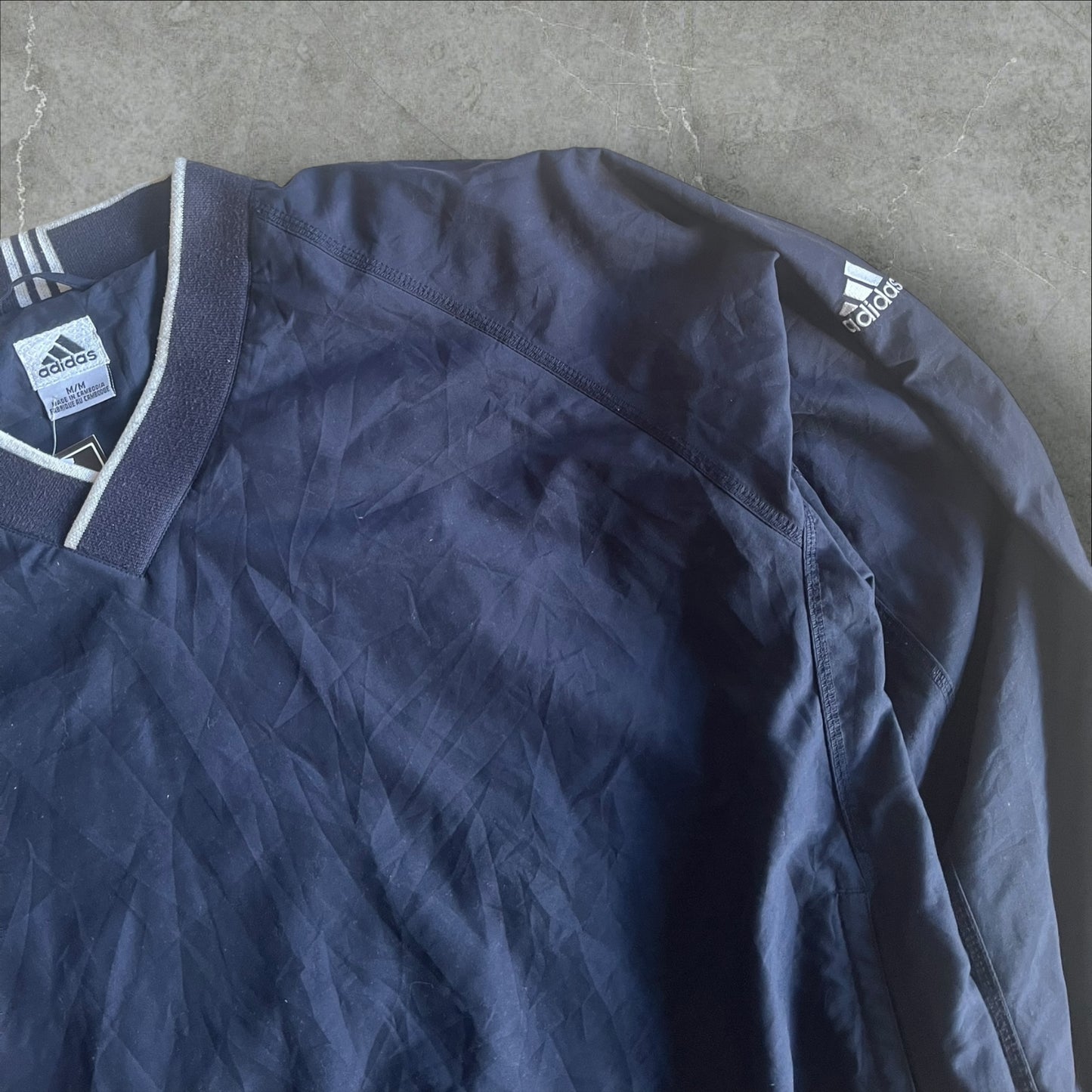 Adidas Windbreaker (M)