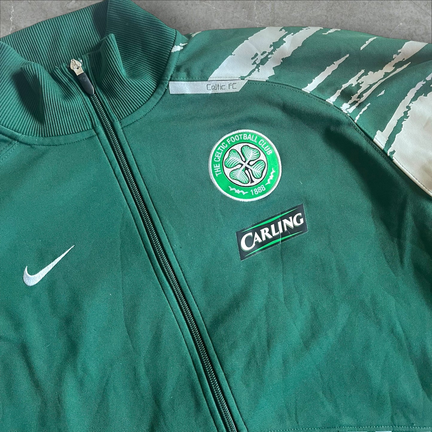 Nike Celtic FC Trackjacket - 2005/06 - Vintage (L)