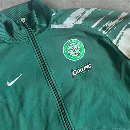 Nike Celtic FC Trackjacket - 2005/06 - Vintage (L)