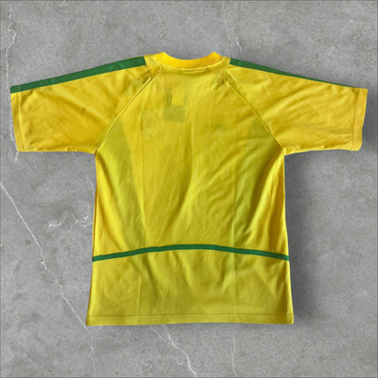 Adidas Brasilien Trikot Vintage Style • 90s Equipment Look (S)