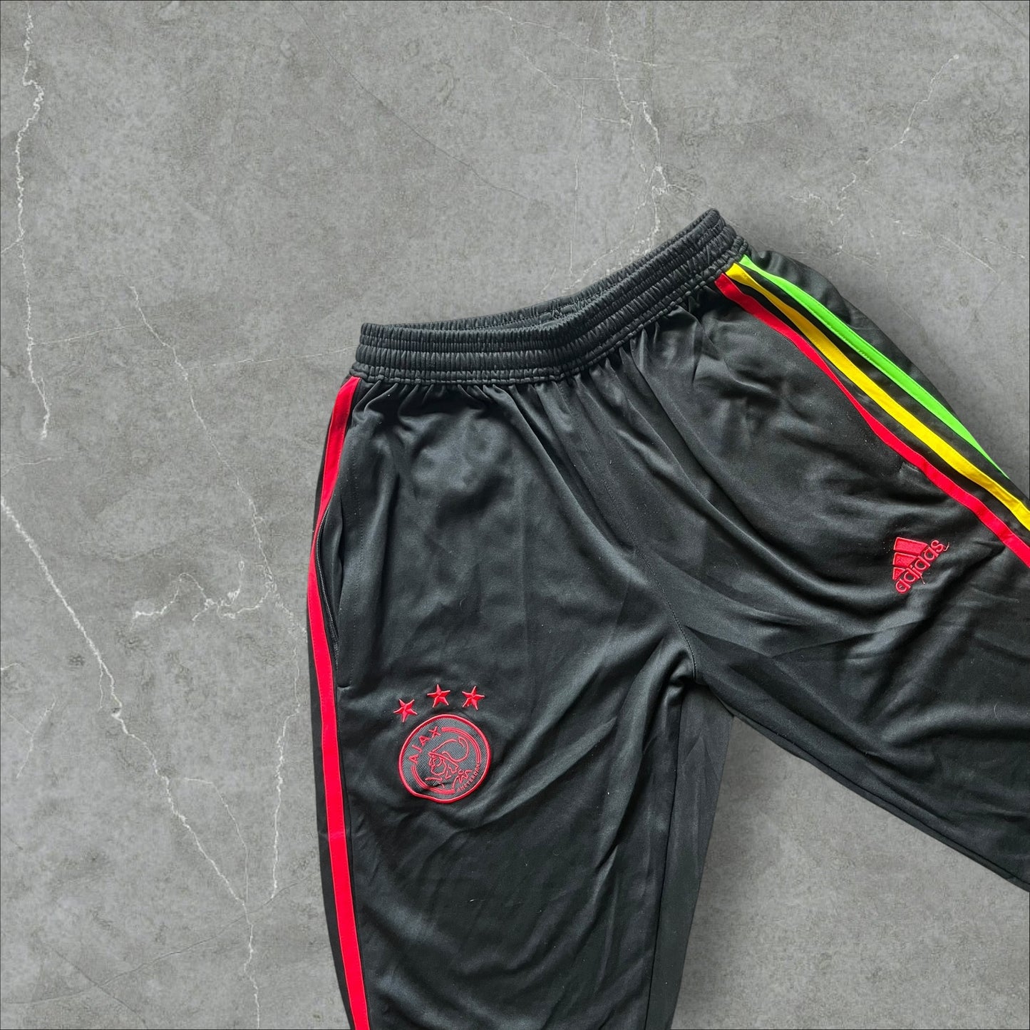 Adidas Ajax Amsterdam Trackpants – Rasta Colors – Reggae Edition 2021 (XL)