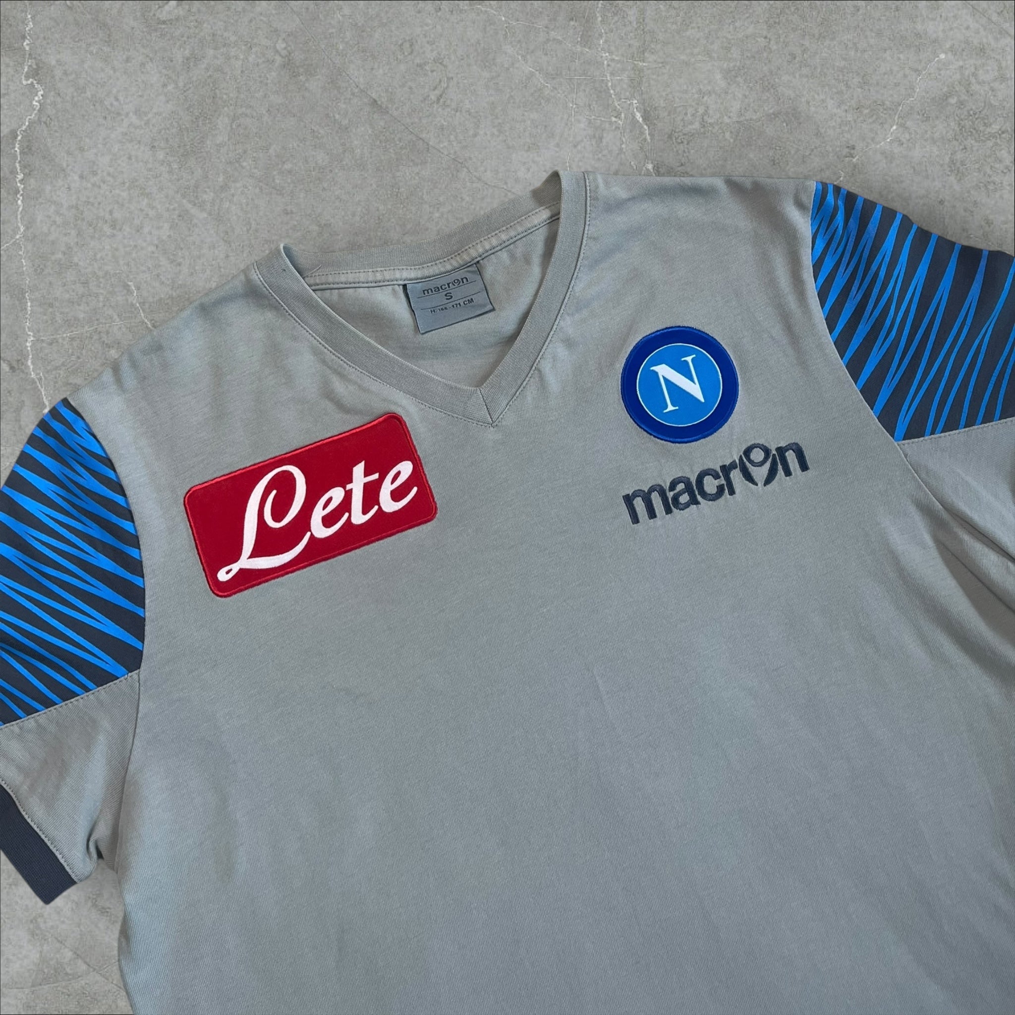 Macron SSC Napoli Shirt (S) – DK Vintage