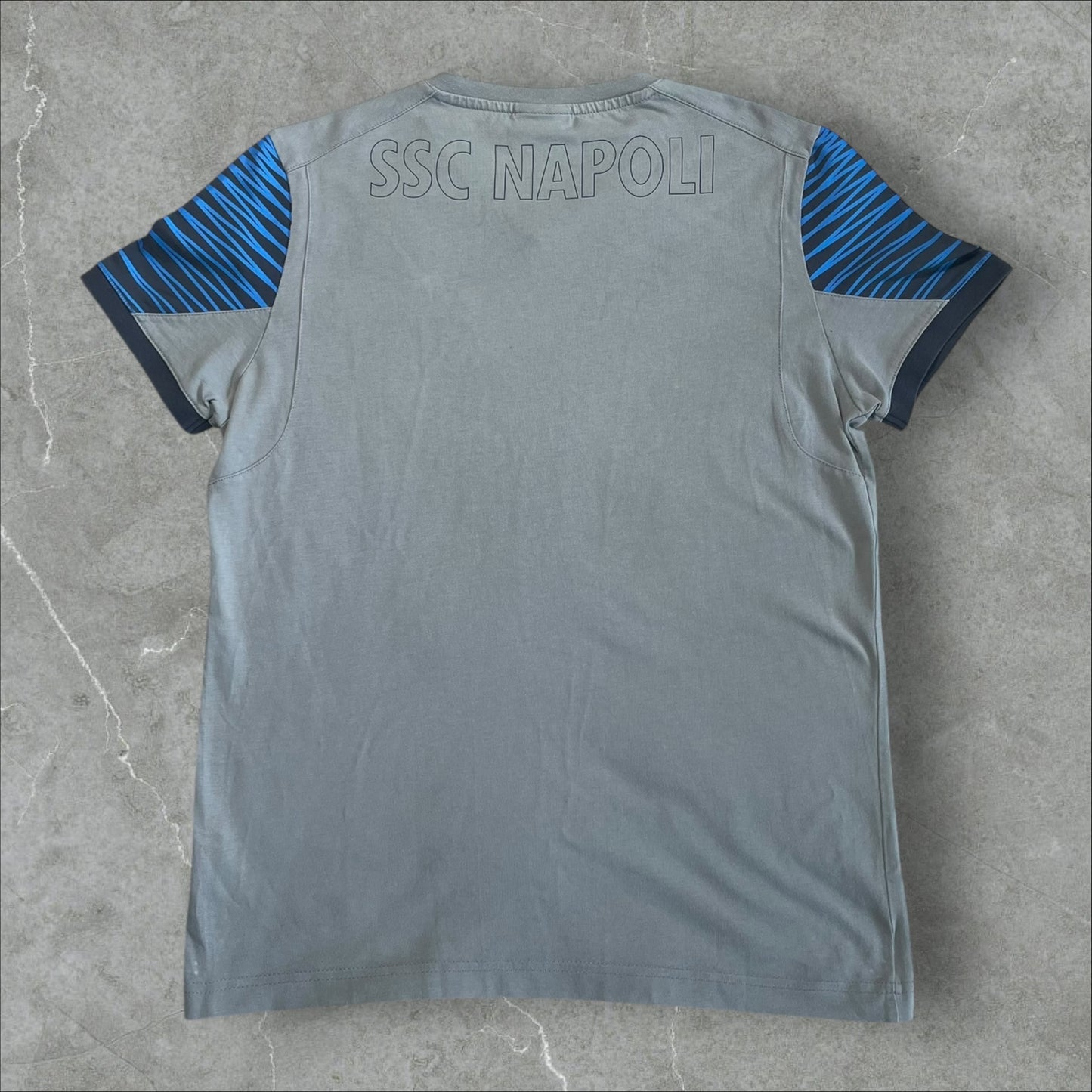 Macron SSC Napoli Shirt (S)