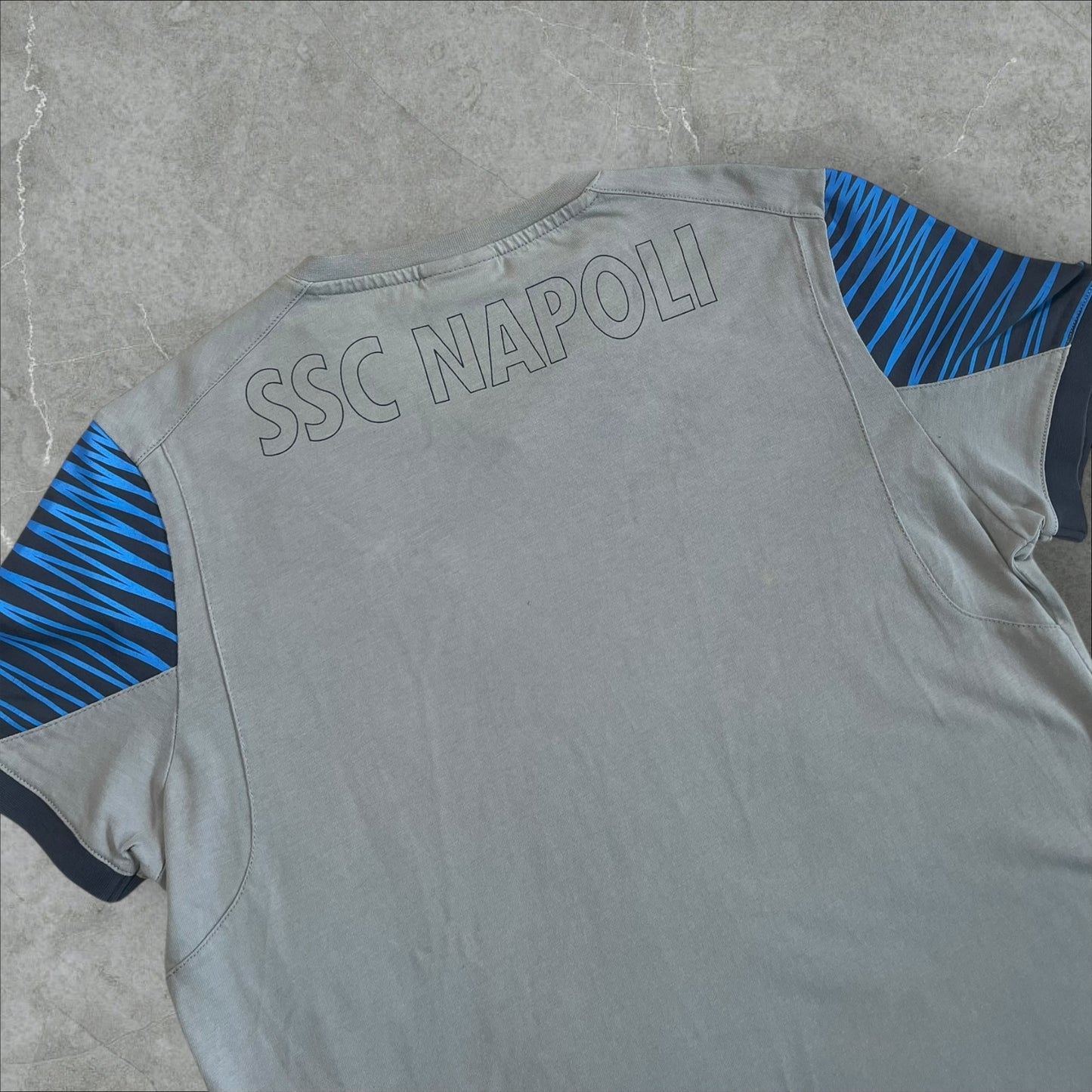 Macron SSC Napoli Shirt (S)