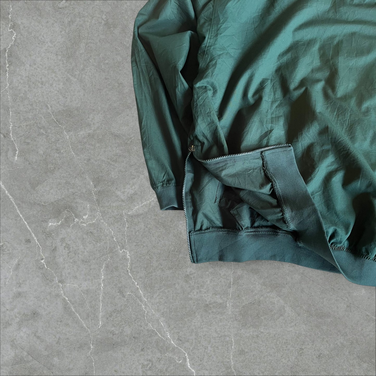 Vintage Nike MLB Oakland Athletics Windbreaker Pullover Jacket XL – 2000s Genuine Merchandise (XL)