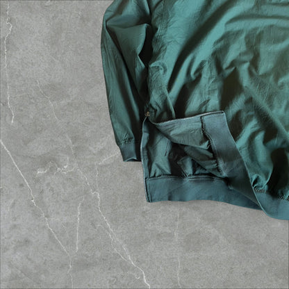 Vintage Nike MLB Oakland Athletics Windbreaker Pullover Jacket XL – 2000s Genuine Merchandise (XL)