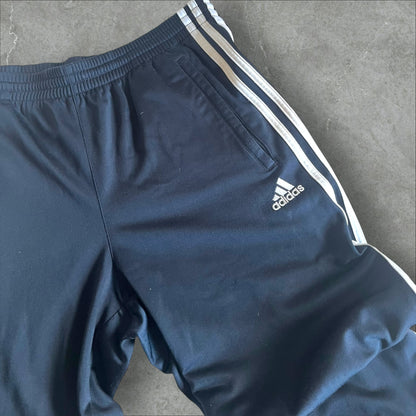 Adidas 3-Stripes Track Suit – Navy & Teal – Vintage 2000s (S)