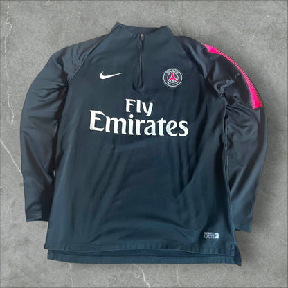 PSG Nike Aeroswift Training Set (black/pink) — 2018–2019 (L)