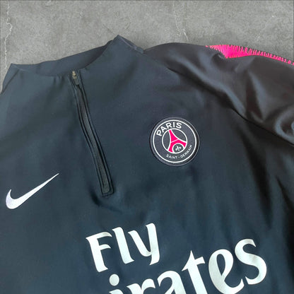 PSG Nike Aeroswift Training Set (black/pink) — 2018–2019 (L)