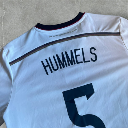 Adidas Deutschland Trikot 2014 • WM Champion Patch (S)