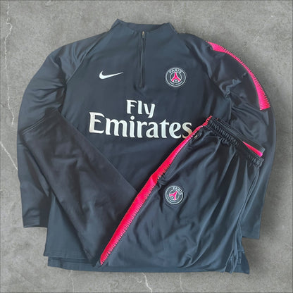 PSG Nike Aeroswift Training Set (black/pink) — 2018–2019 (L)