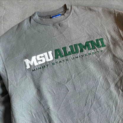 Minot State University Champion Sweater (M)