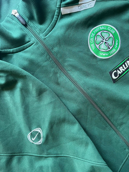Nike Celtic FC Trainingsjacke - 2005/06 - Vintage (L)