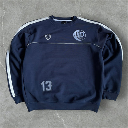 Nike Team Crew “DERBI” #13 (navy) — 2004–2007 (M)